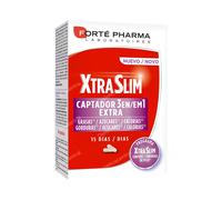 Forte Pharma Xtraslim Captador 3En1 60 capsules - Capte les graisses et bloque les sucres