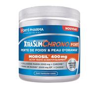 Forté Pharma – XtraSlim Chrono Fort Poudre Perte de poids Morosil Collagène marin Chrome 205 g
