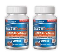 Forté Pharma XtraSlim Chrono Morosil 400 mg Gummies 2x60 pc(s)