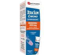 Forté Pharma Xtraslim Chrono Morosil Effervescent 15 Comprimés Effervescents