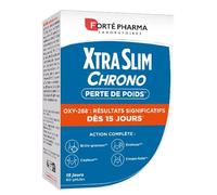 Forté Pharma XtraSlim Chrono Perte De Poids 15 Jours Nopal Piment 60 gélules