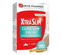 Forté Pharma Xtraslim Coupe-Faim Réducteur d'Appétit Aide Minceur 60 gélules