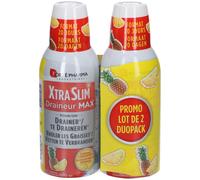 Forte Pharma XtraSlim Drainant Max Ananas DUO PROMO Jus 2x500 ml