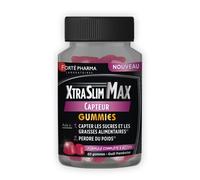 Forté Pharma XtraSlim Max Gummies Capteur de Graisses Perte de Poids - 60 Gommes
