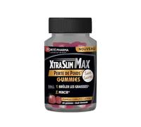Forté Pharma XtraSlim Max Gummies Perte de Poids Minceur Brule graisse 60 Gommes