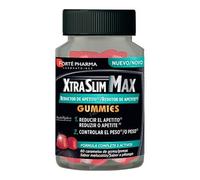 FORTE PHARMA Xtraslim Max Reductor Gumm 60U, complément alimentaire pour la gestion du poids