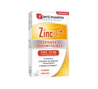 Forté Pharma Zinc 15+ Défenses Immunitaires Comprimé(S) 60 pc(s)