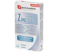 Forté Pharma Zinc 225 Comprimé(S) 60 pc(s)