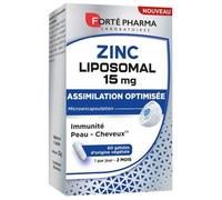 Forté Pharma Zinc Liposomal 15mg 60 Gélules