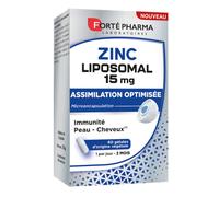 Forté Pharma Zinc Liposomal 15mg 60 Gélules