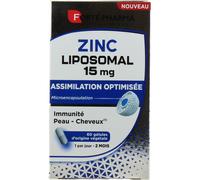 Forté Pharma Zinc Liposomal 15mg 60 Gélules