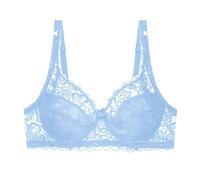 Forte+Poitrine+Soutien+Gorge Soutien Gorge 100a Soutien-gorge d'été sans anneau pour femmes, sans couture, confortable, petite poitrine, soutien-gorge Soutif Femme Pas Cher Soutien (Light Blue, 85C)
