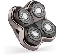 Forte PRO 4 Tête de Remplacement - Lames de Rasoir électrique pour Homme