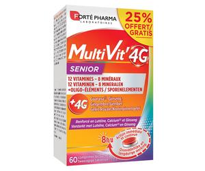 Forté Royal Multivit 4G Senior Comprimé(S) 60 pc(s)