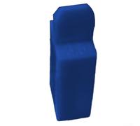 Forte Tuning Tool 1505A Bouchon de trou de serrure conçu pour la réparation et le réglage des trous de serrure avec matériau en plastique ABS stable (bleu 3,6)