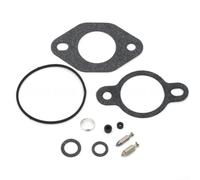 ForTecumseh Kit de flotteur de reconstruction de carburateur pour moteurs de tondeuse à gazon CH11 CH12.5 CH13 CH14 CH15 CV11, compatible avec les numéros de pièce 631951/632019A/631700