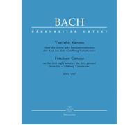 Forteen Canons Bwv 1087 / Conducteur