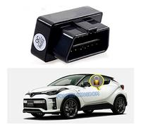 Forten Kingdom OBD - Verrouillage automatique de vitesse de déverrouillage de la vitesse - Accessoires intelligents pour Toyota CHR 2010-2022 - Plug and Play