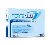 FORTENIUM - Aphrodisiac - Virilité et énergie Masculine/Tonifiant Intense pour Homme/Performances et endurance/Effet immediat/Circulation Sanguine/Maca ginseng ... 10 gélules de 500mg