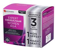 Fortépharma Expert Cheveux Women AGA 180 Capsules