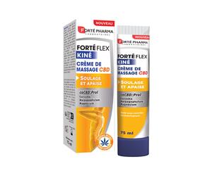 FORTEPHARMA Forté Flex Kiné Crème de Massage CDB Pour La Peau 75 ml