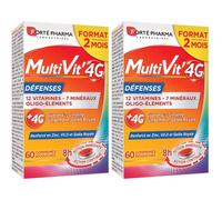 FORTEPHARMA MultiVit 4G Comprimé(S) 2x60 pc(s)