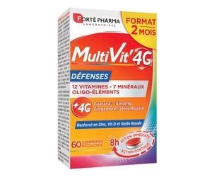 FORTEPHARMA MultiVit 4G Comprimé(S) 60 pc(s)