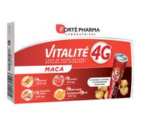 Fortépharma Vitalité 4g Maca 10 Doses