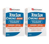 FortePharma XtraSlim Chrono Shape Capsule(S) 2x60 pc(s)