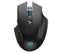 Mrice Souris sans fil Forter i720 silencieuse ergonomique 2400 DPI Noir pour jeux