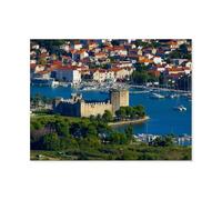 Forteresse de Kamerlengo，1000 Pièces Puzzles - Jeux Éducatifs Jouets Joli Cadeau Assemblage Puzzles pour Adultes（38x26cm）-AV32