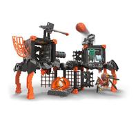 Forteresse de Lave Schleich Eldrador Creatures Modulaire avec figurine Dresseur de dragons Noir Multicolore