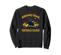 Forteresse de l'ours de l'île de l'Amirauté, Alaska Sweatshirt