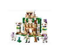Forteresse du Golem de Fer LEGO Minecraft - Set de Construction Épique