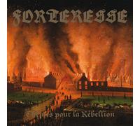 Forteresse Thèmes Pour La Rébellion (Vinyl) 12" Album (PRESALE 11/07/2025)