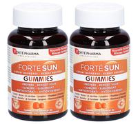Fortésun Expert Bronzage Gummies 2x60 pc(s)