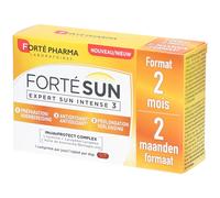 Fortésun Expert Sun Intense Comprimé(S) 60 pc(s)