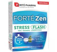 Fortezen Stress Flash 10 Comprimés Orodispersibles