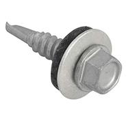fortfhl5525 techfast Vis à tête hexagonale pour toiture Foret à lumière section x 5,5 x 25 mm