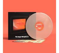 Forth Wanderers - The Longer This Goes On - Milky Clear [Vinyl Lp] Colored Vinyl, White