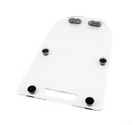 ForTHERMOMIX TM7 Tapis coulissant en acrylique antidérapant pour mixeur 40,5 x 25,5 x 0,6 cm (transparent)