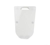 ForTHERMOMIX TM7 Tapis coulissant en acrylique antidérapant pour mixeur Blanc 40,5 x 25,5 x 0,6 cm