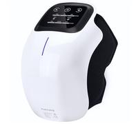 FORTHiQ Masseur de Genou Sans Fil, Soulage la Douleur Articulaire par Chaleur Infrarouge, Thérapie Laser et Vibratoire pour l'Arthrite, Gonflement, Tension, Étirement Ligamentaire, Blessure Musculaire