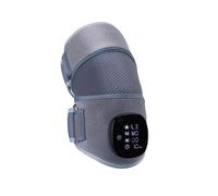 FORTHiQ RED+ Masseur de Genoux Thérapie par Lumière Rouge & Vibration - 52 LED (660nm & 850nm), 4 Fréquences de Lumière Rouge, 5 Niveaux d'Intensité, Fonction Mémoire