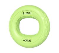 Fortifiant à main Accessoires en silicone pour salle de sport à la maison | Entraîneur de force de préhension pour les mains pour l'exercice, les doigts, les bras, la maison, le bureau, la gym