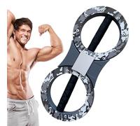 Fortifiant de préhension pour avant-bras - Entraîneur d'exercice musculaire réglable pour homme, machine multifonction pour brûleur musculaire, accessoires de gym portables pour la maison, le bureau