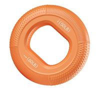 Fortifiant de prise en main - Anneaux d'exercice ForearM en silicone réglable | Résistance à plusieurs niveaux pour la construction de l'endurance, la thérapie des mains et l'amélioration de la
