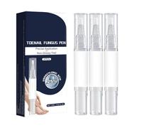 Fortifiant Pour Les Ongles,3 Stylos De Réparation Et De Renforcement Des Ongles,Applicateur Nourrissant Pour Les Pieds | Pour La Pédicure, Le Bain Quotidien, Le Salon, La Nuit, Le Voyage Et La