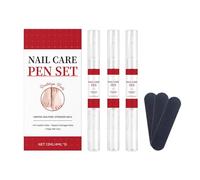 Fortifiant pour Ongles,3 Pièces Stylo De Réparation D'Ongles Abîmés - Solution Nourrissante pour les Ongles des Pieds - Pour Spa Domestique Manucure Pédicure Salon Adultes Femmes Hommes Seniors
