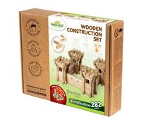 Fortification 282 pcs -construction bois